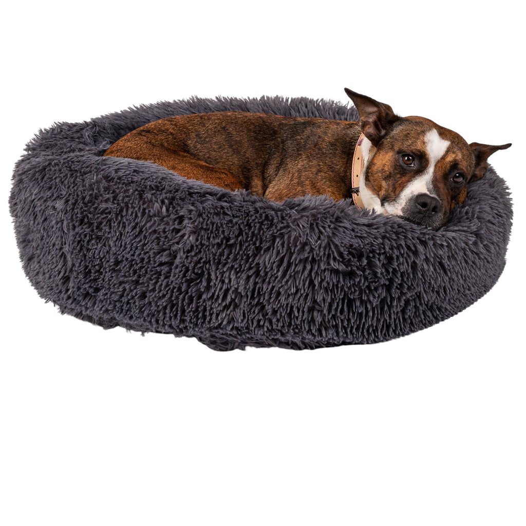 Zenify Pets Calming Dog Bed for Small Medium Dogs Puppies and Cats