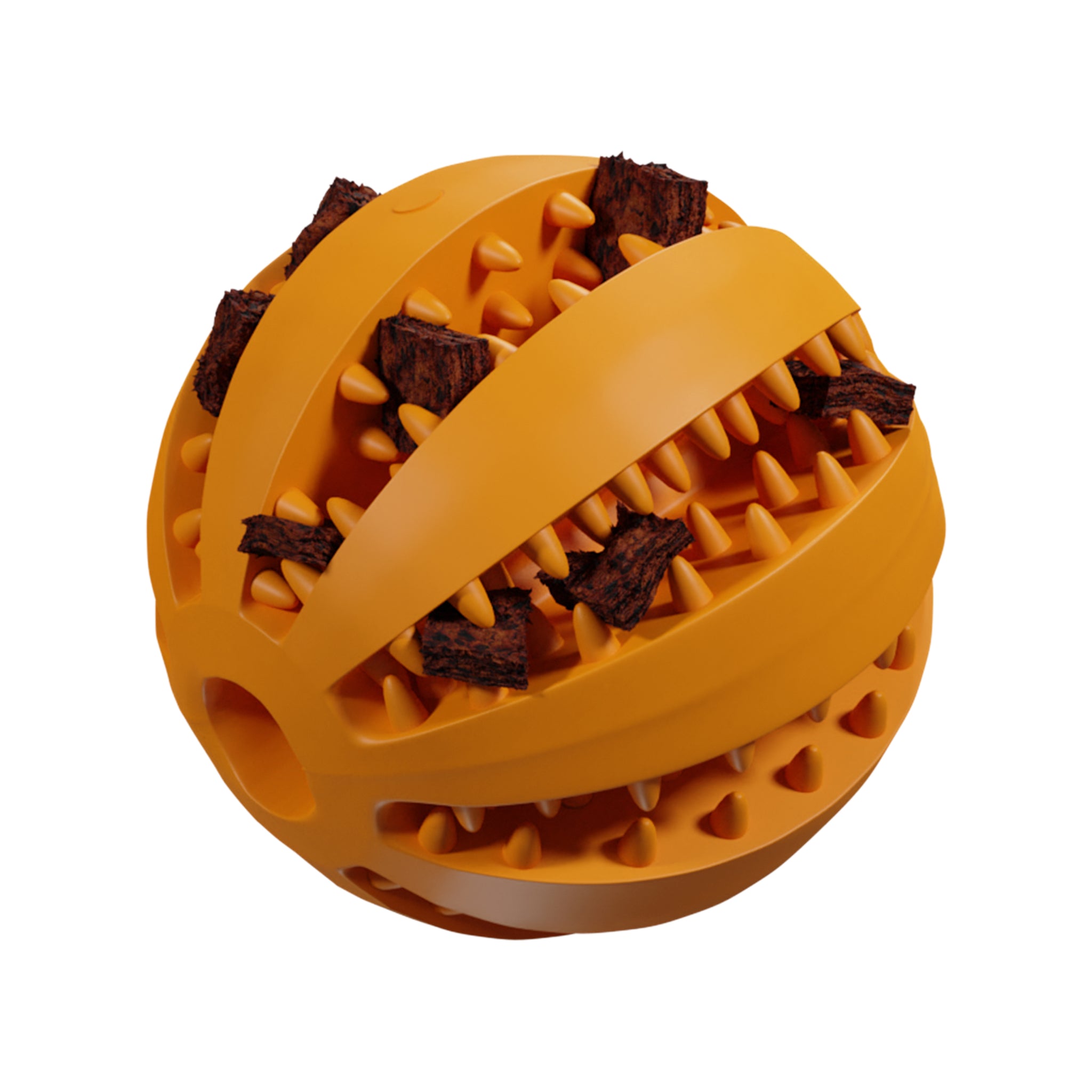 Zenify Pets Interactive Dog Toy Treat Ball
