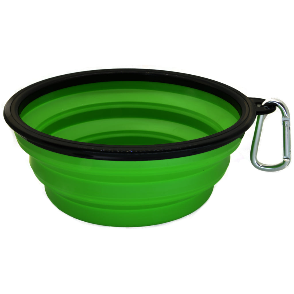 Collapsible pet hotsell water bowl