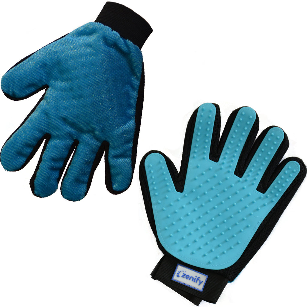 Do grooming gloves outlet work